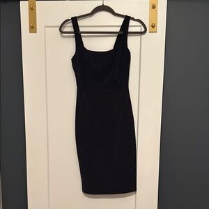 Black Mini Dress with a stylish fit and versatile design